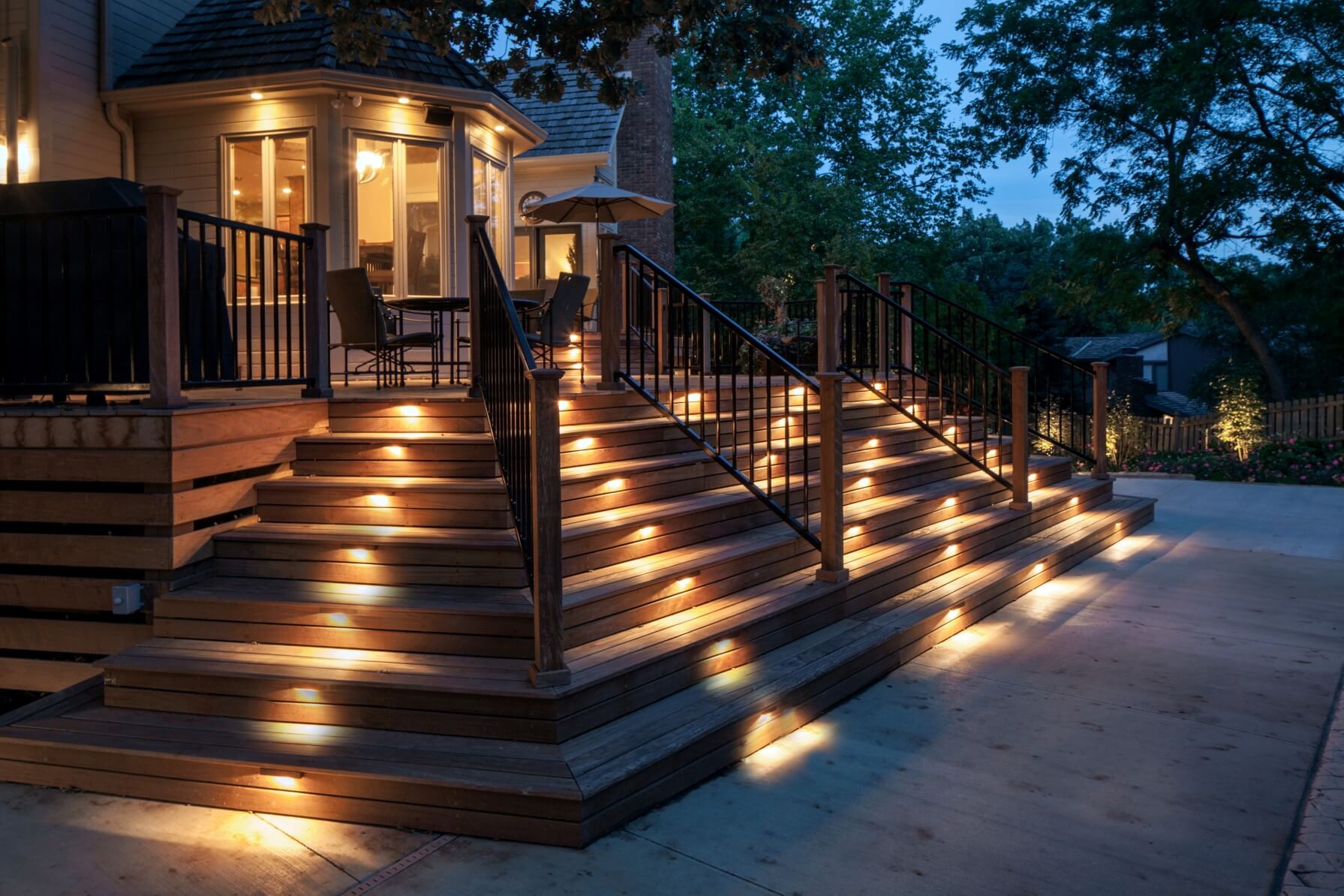Lighting up the Lawn