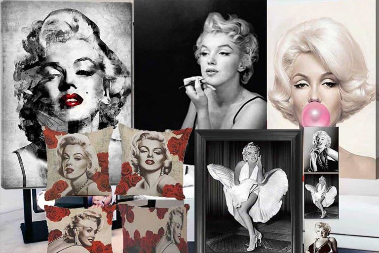 Marilyn Monroe Bedrooms [Ideas, Inspiration, Pictures and More]