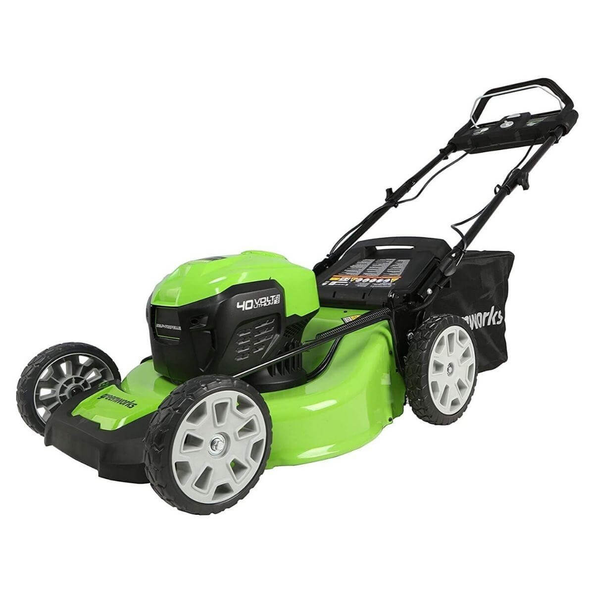 Rear Wheel Drive Mowers