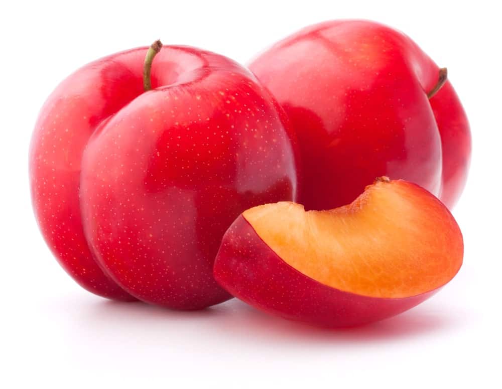 Red Plums