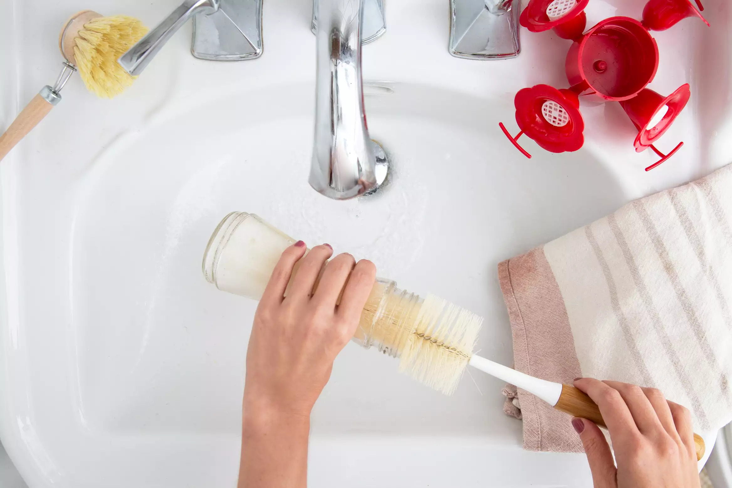 Scrubbing the Jar