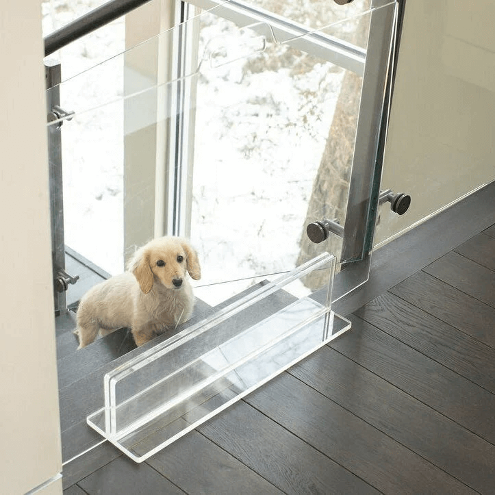 Acrylic Freestanding dog gate