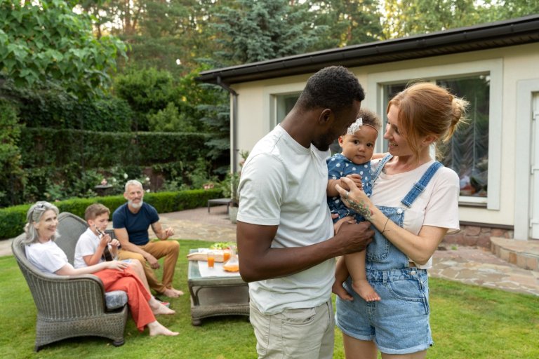Is Outdoor Space Important for a Family Home?