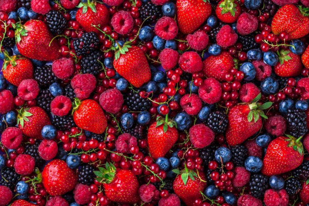 A to Z of Berries
