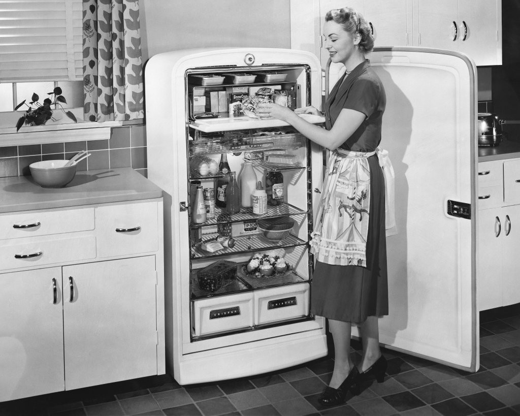 1920s: Mass Production of Refrigerators