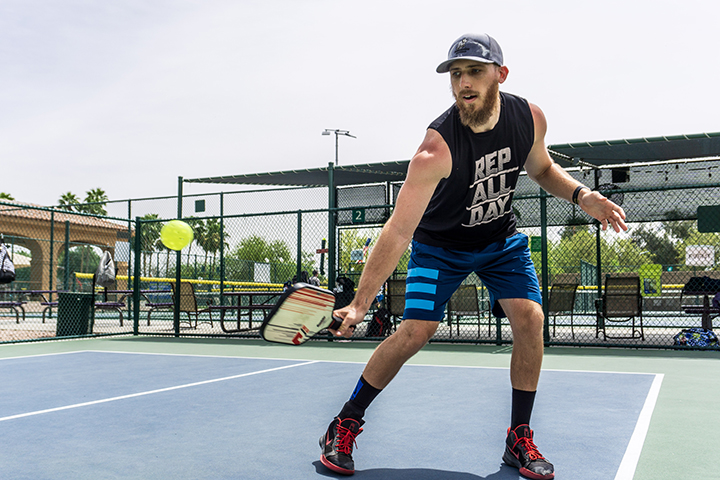 Chris Hornacek pickleball 