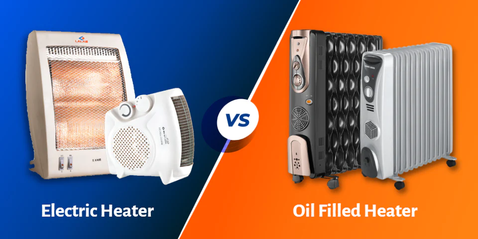 Oil Heater vs. Electric Heater