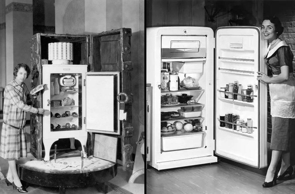 1918: Mass Production of Domestic Refrigerators