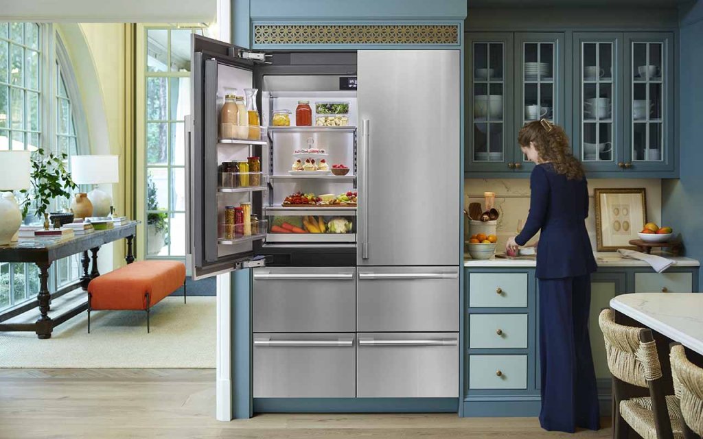 20th Century: Modern Refrigerators