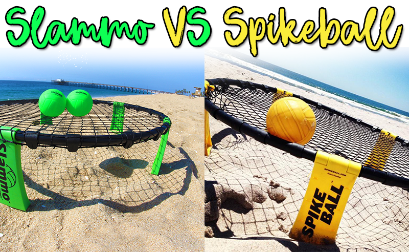 Slammo vs Spikeball