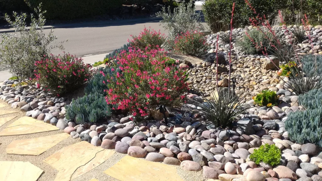 The best way to end a dry riverbed is by creating a creek riverbed