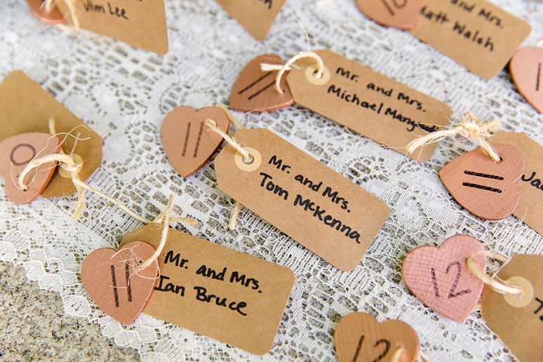 Escort Card Table Arrangement For?