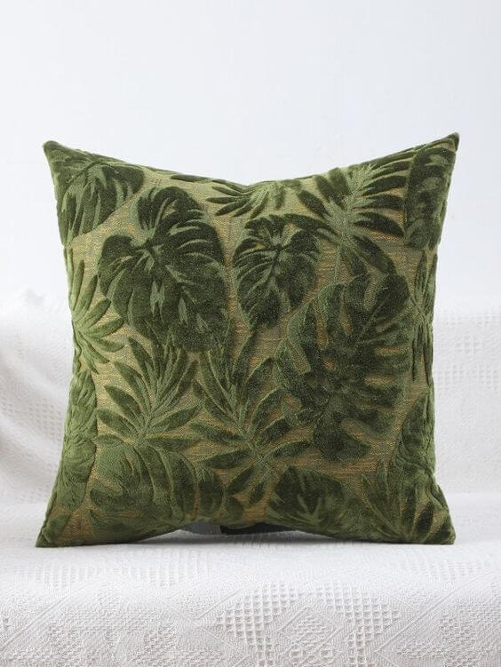 Green Pillows