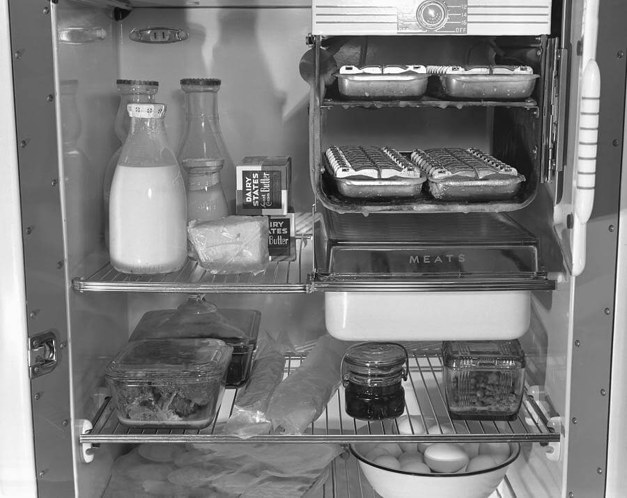 1940s: Rapid Rise of the Use of Refrigerators
