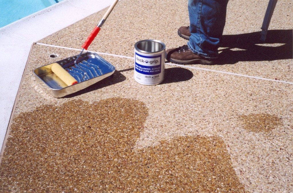 Acrylic Anti-Slip Coating
