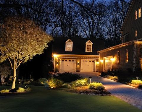 driveway landscape lighting